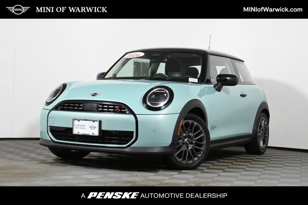 Certified 2025 MINI Cooper S FWD image 1