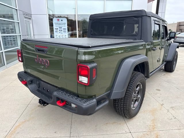 Used 2021 Jeep Gladiator Rubicon w/ Cold Weather Group AWD/4WD image 7