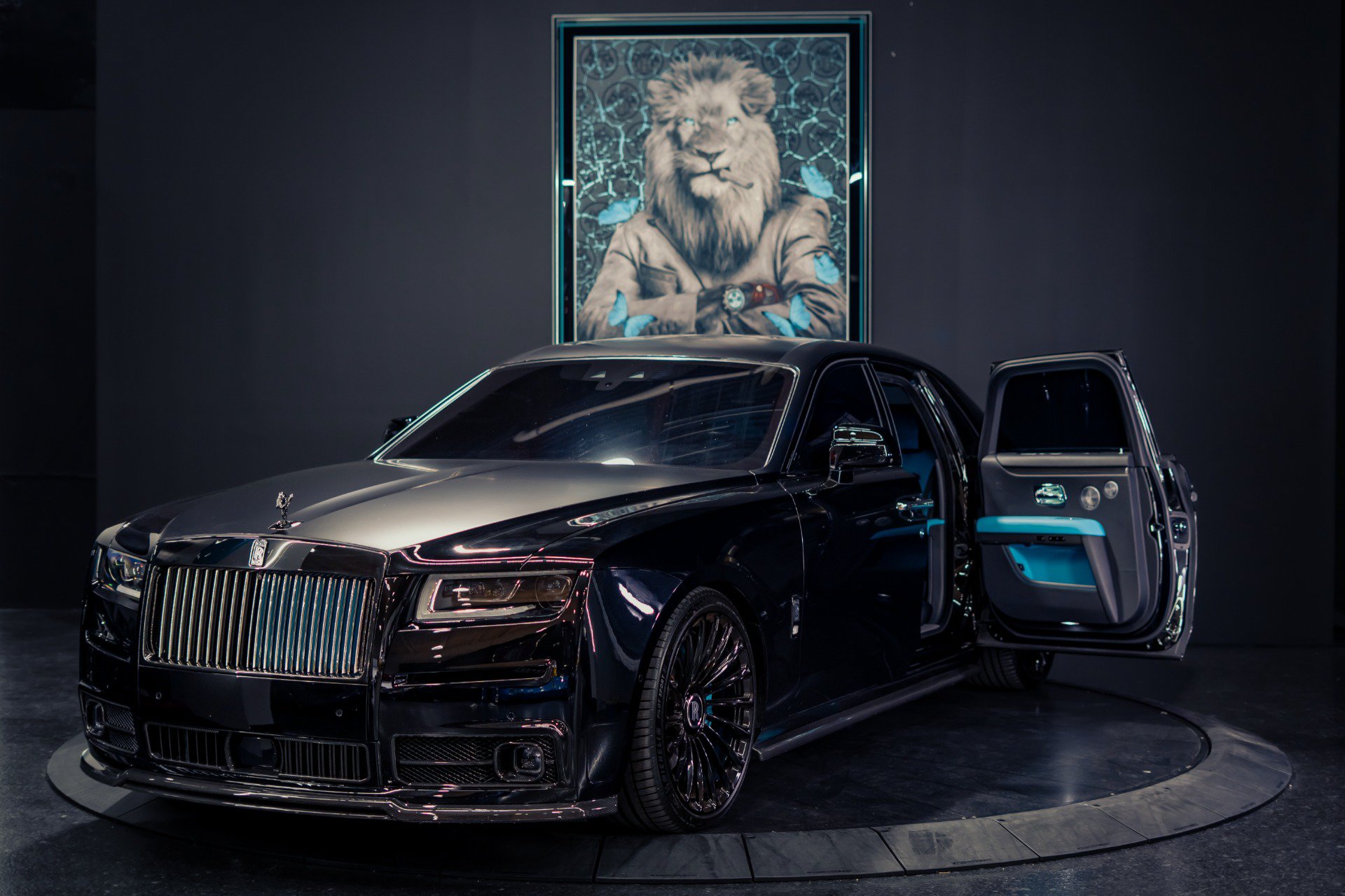 Used 2022 Rolls-Royce Ghost Black Badge