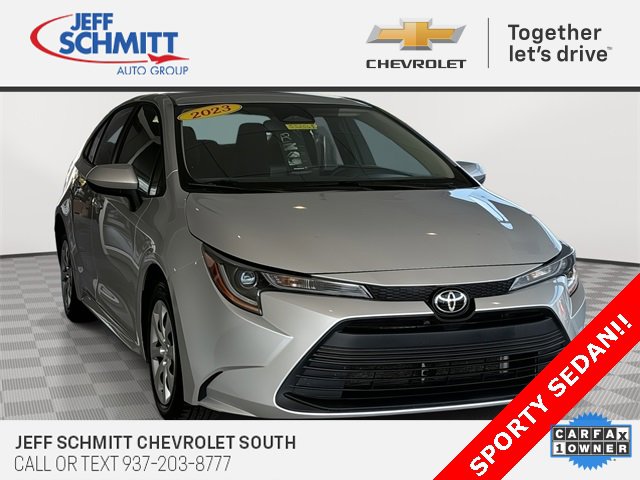 Used 2023 Toyota Corolla LE image 1