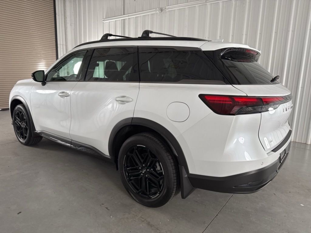 Certified 2026 INFINITI QX60 Sport w/ Dark Cargo Package image 4