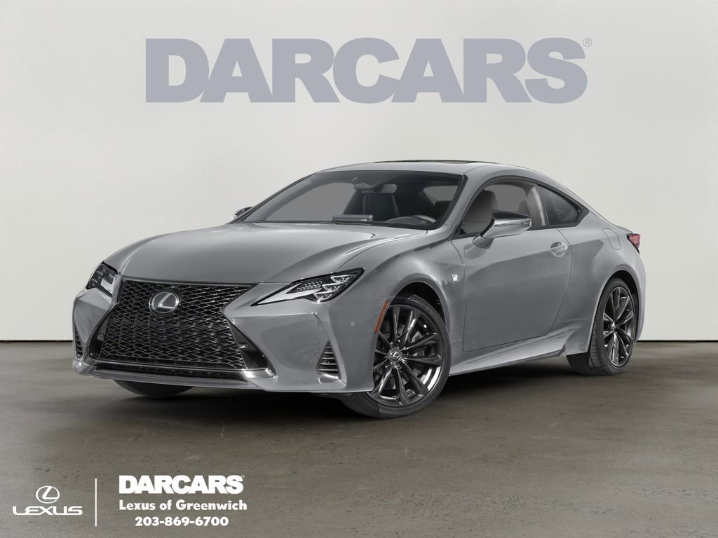 New 2025 Lexus RC 350 F Sport