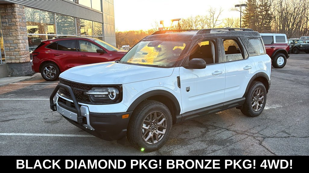 New 2026 Ford Bronco Sport Big Bend AWD/4WD image 3