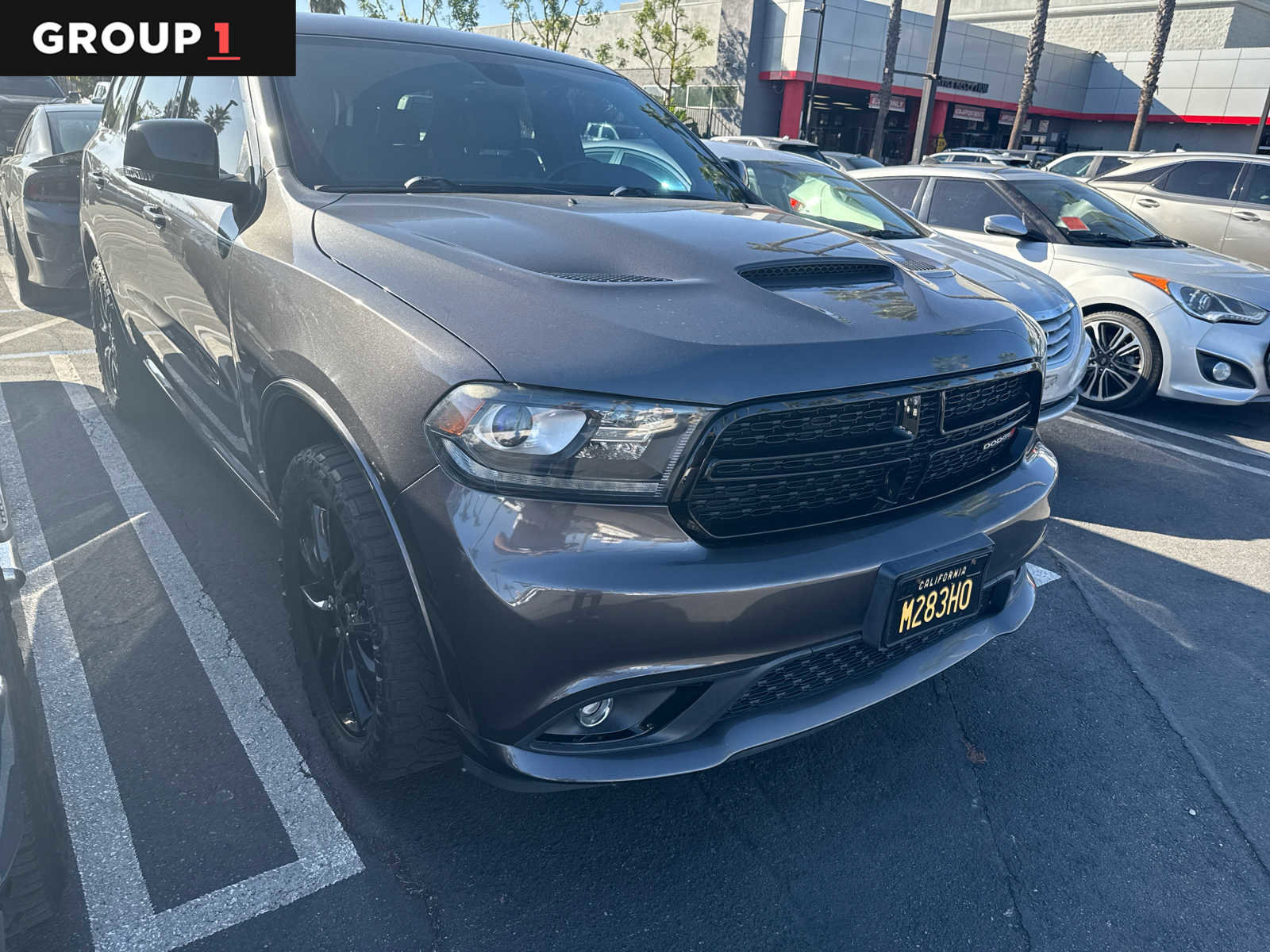 Used 2018 Dodge Durango GT w/ Blacktop Package