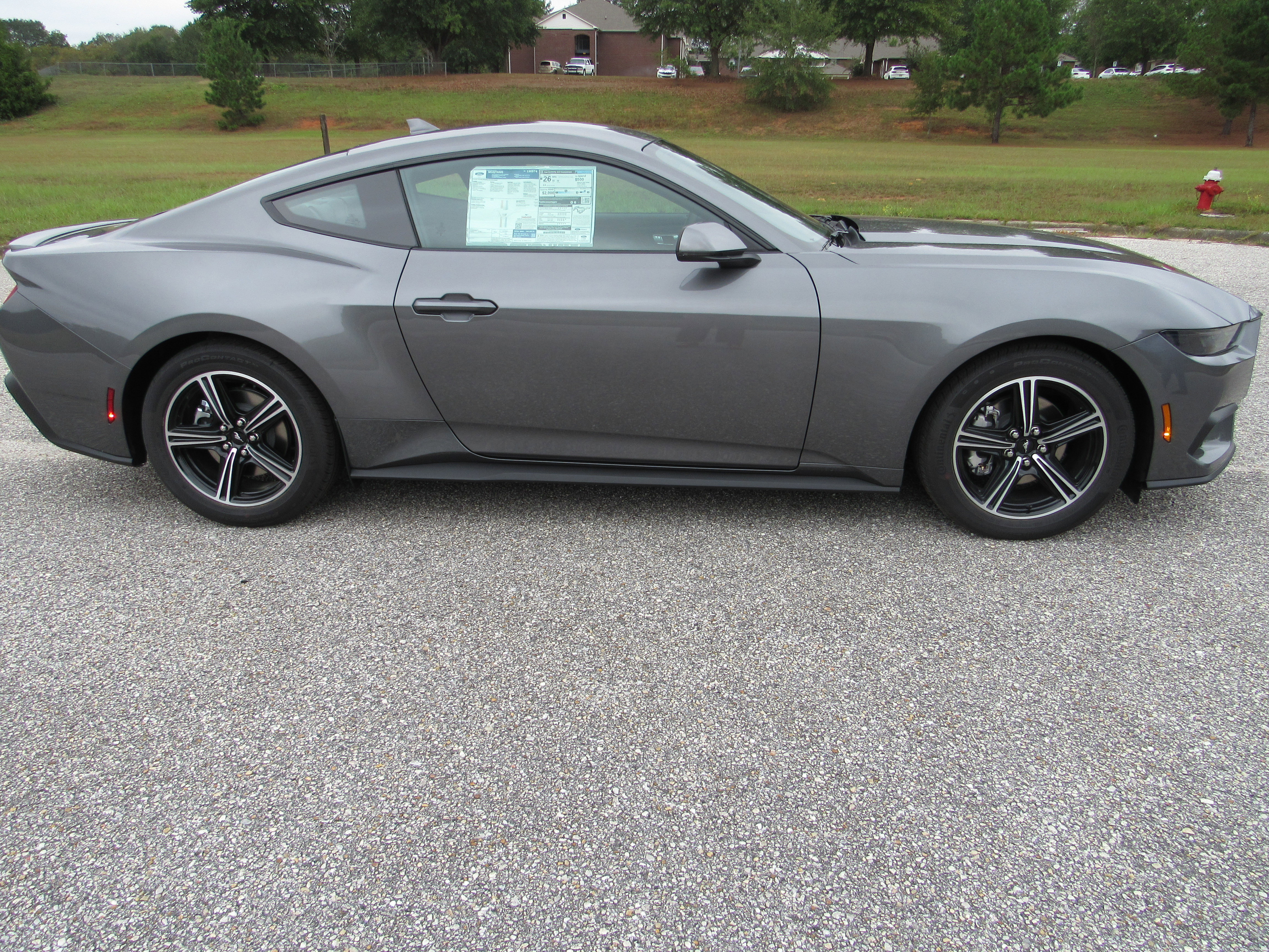 New 2025 Ford Mustang Premium RWD image 8
