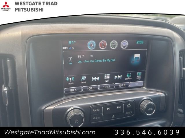 Used 2018 GMC Sierra 1500 SLT w/ All Terrain Package image 21