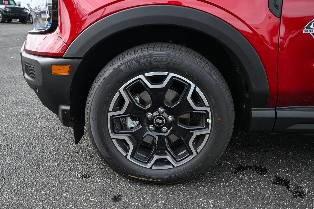 New 2025 Ford Bronco Sport Outer Banks w/ Outer Banks Tech Package+ image 12