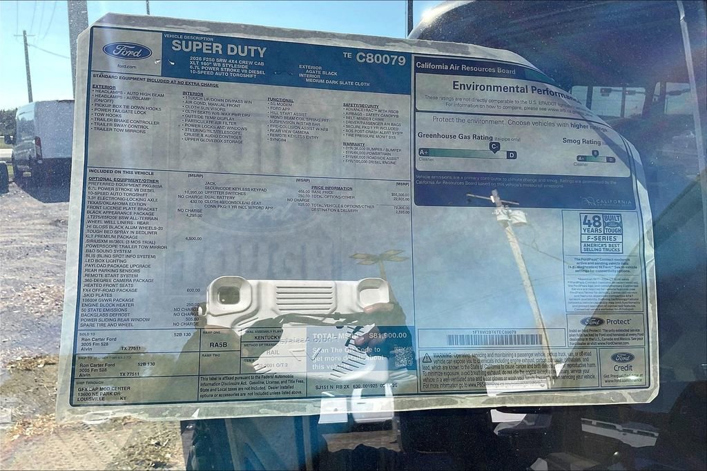 New 2026 Ford F250 XLT w/ XLT Premium Package image 22