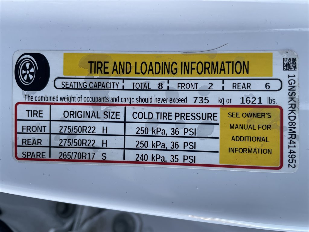 Used 2021 Chevrolet Tahoe RST AWD/4WD image 51