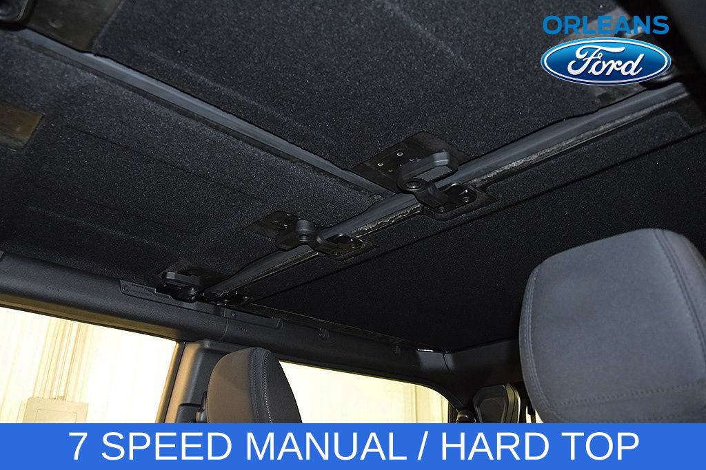 Used 2025 Ford Bronco 2-Door AWD/4WD image 28