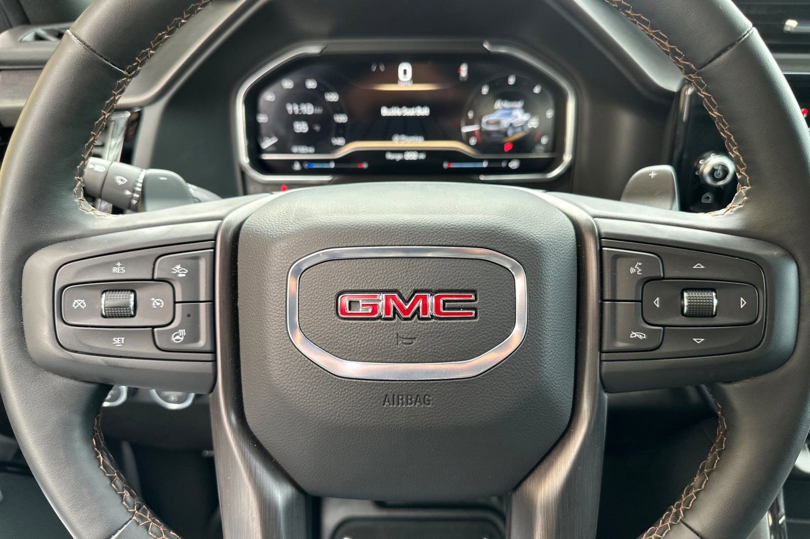 Certified 2025 GMC Sierra 1500 AT4 image 23