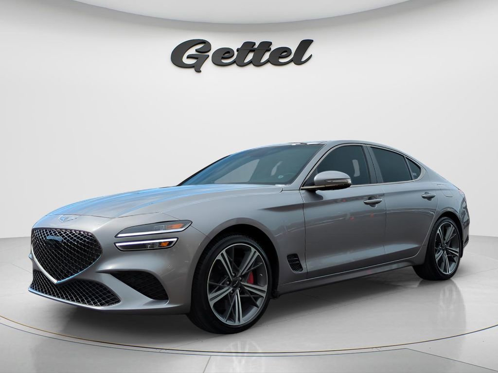 Used 2025 Genesis G70 2.5T w/ Sport Prestige Package