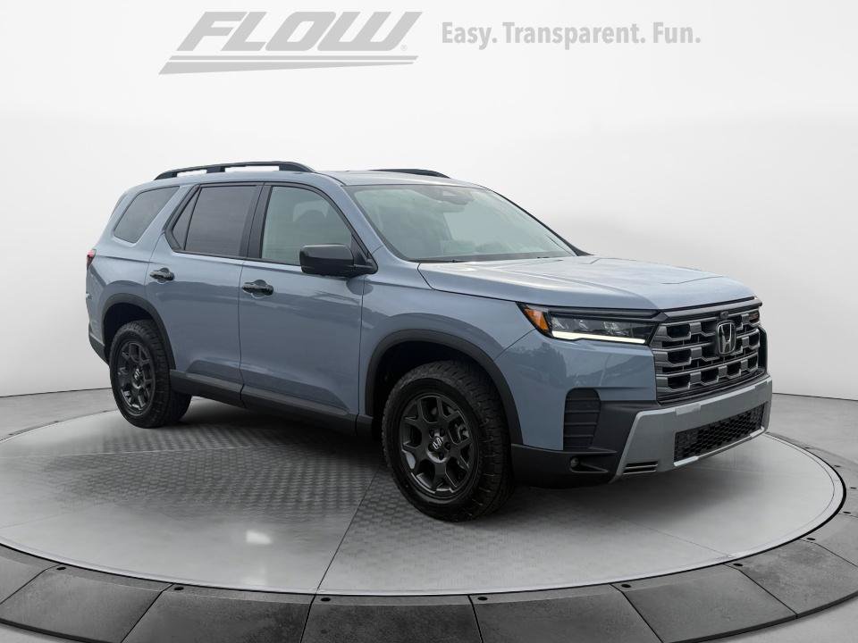 New 2026 Honda Pilot TrailSport image 1