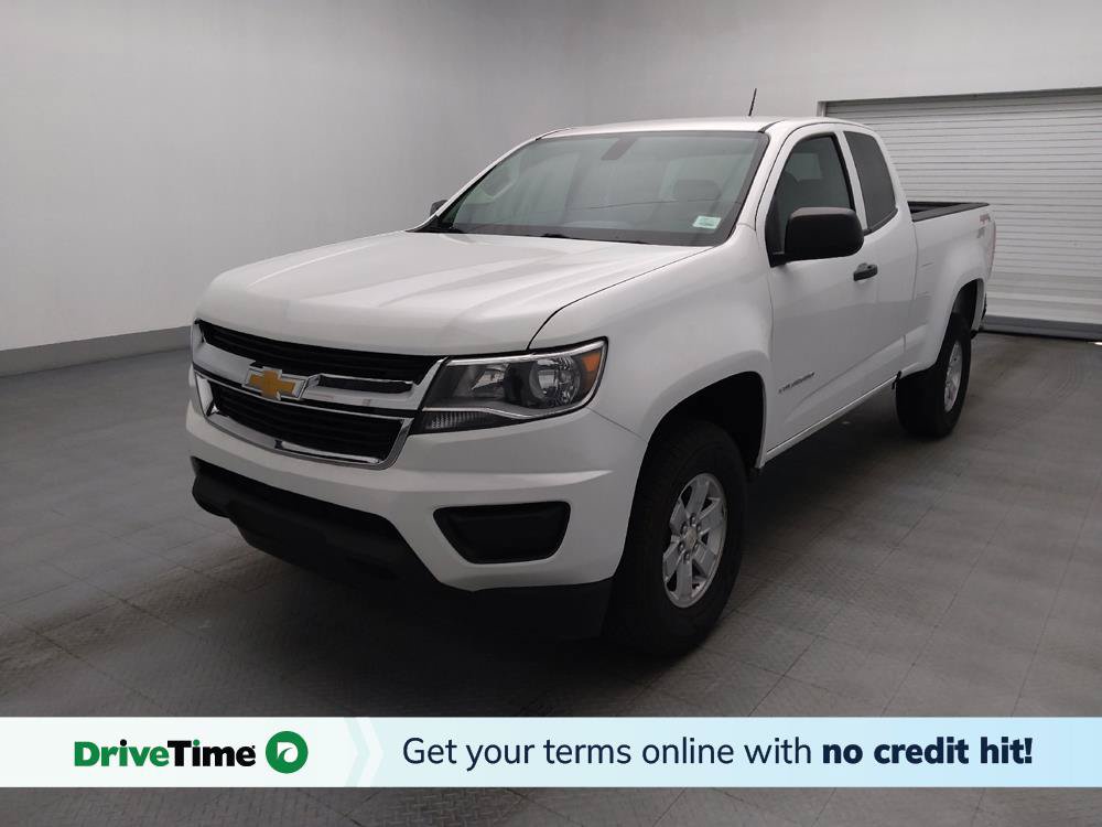 Used 2019 Chevrolet Colorado W/T w/ WT Convenience Package
