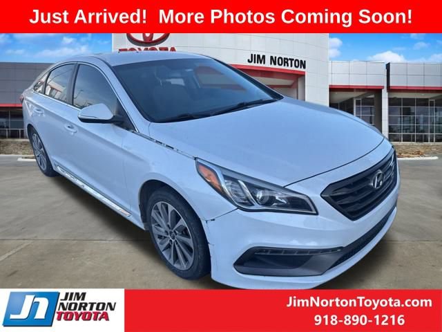 Used 2015 Hyundai Sonata Sport
