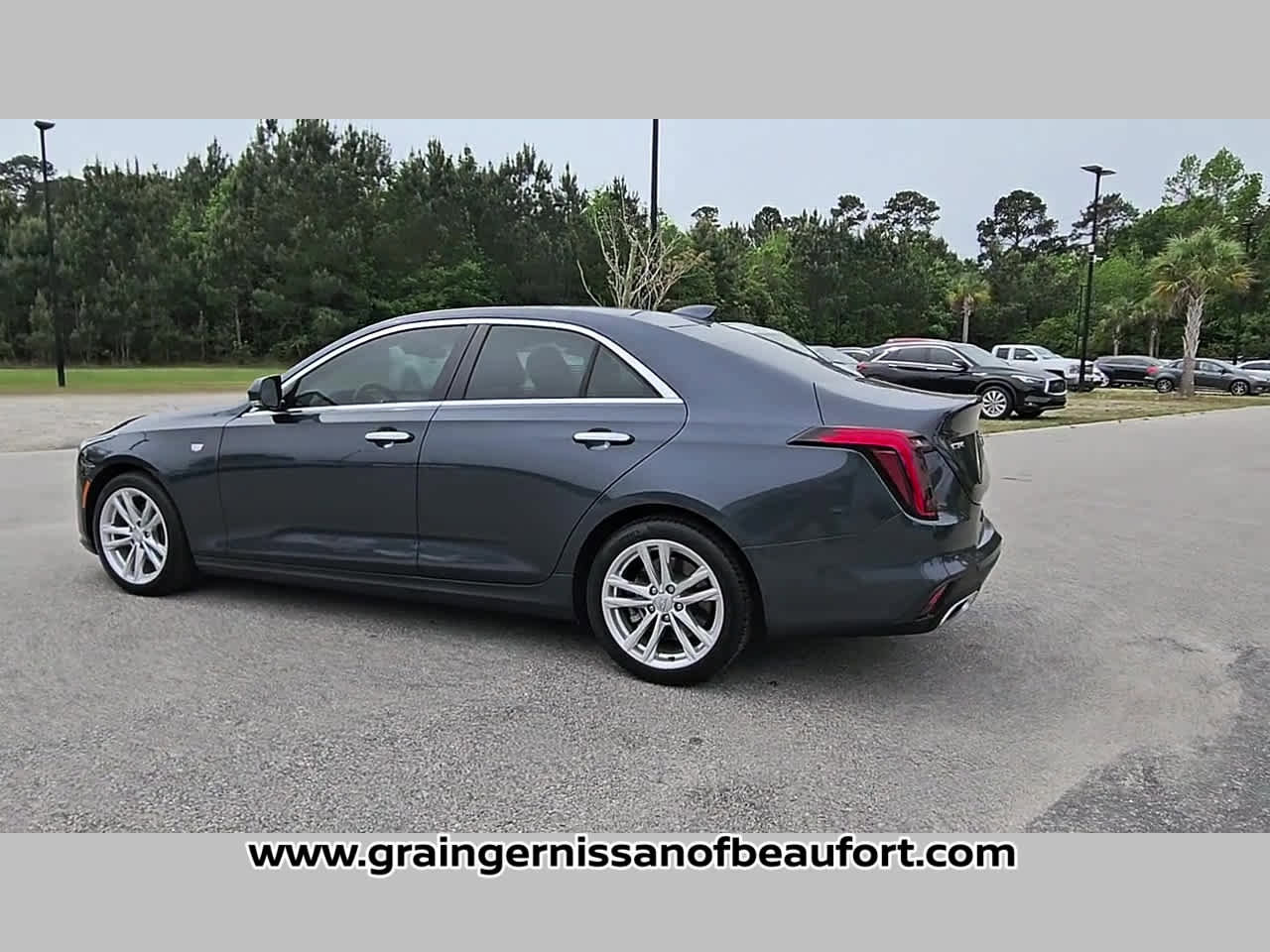 Used 2025 Cadillac CT4 Luxury image 27