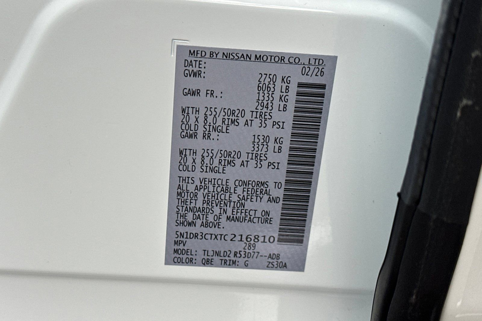New 2026 Nissan Pathfinder SL AWD/4WD image 34