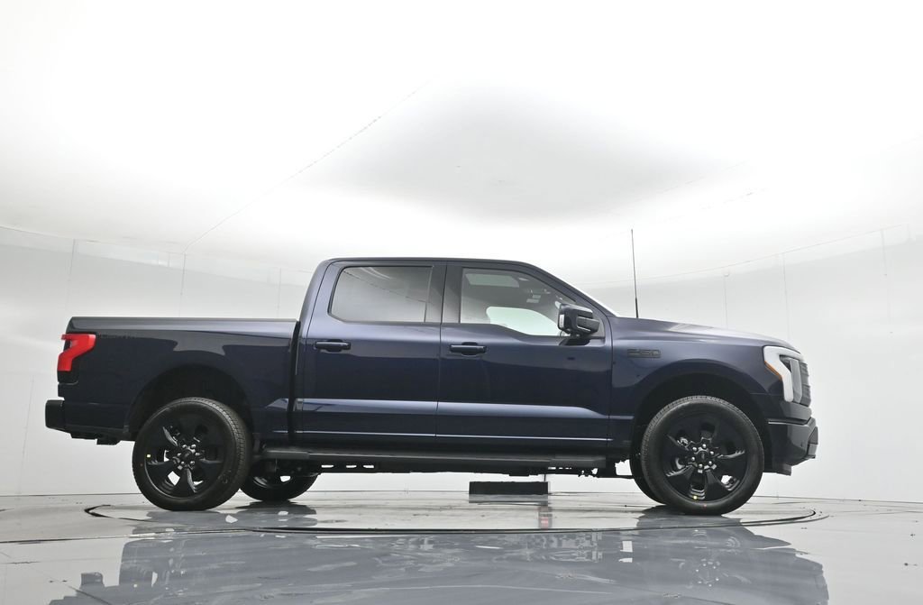 New 2025 Ford F150 Lightning Platinum w/ Dark Elements Package image 49