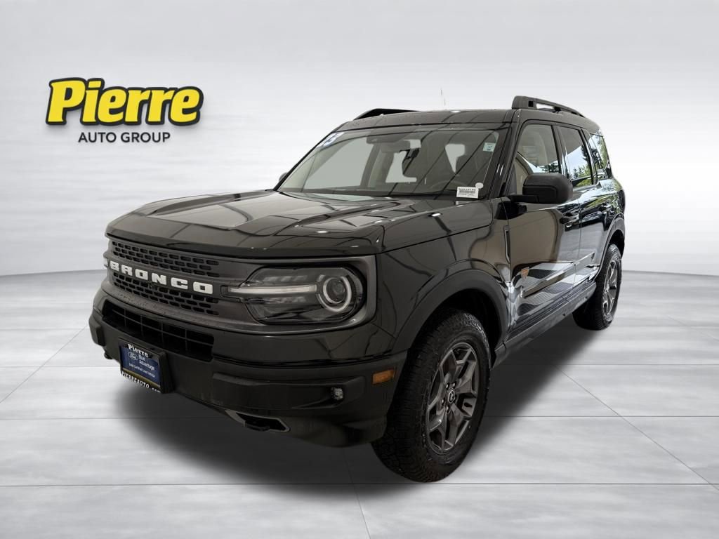 Certified 2023 Ford Bronco Sport Badlands w/ Premium Package image 1