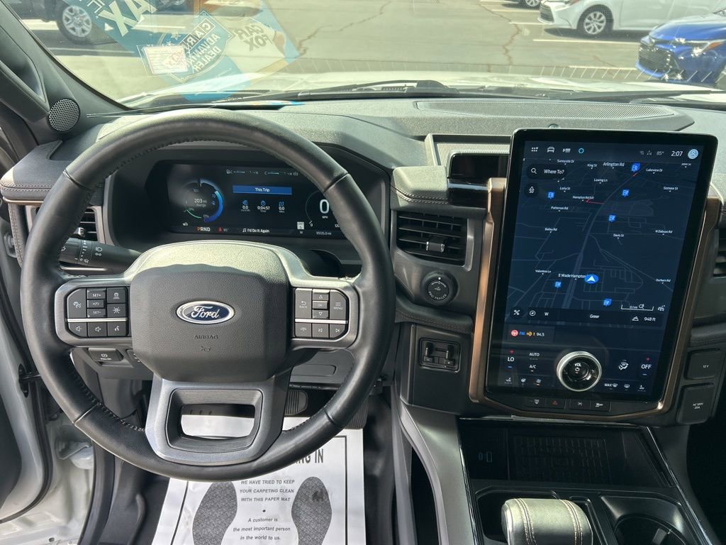 Used 2023 Ford F150 Lightning Lariat w/ Equipment Group 511A High image 7