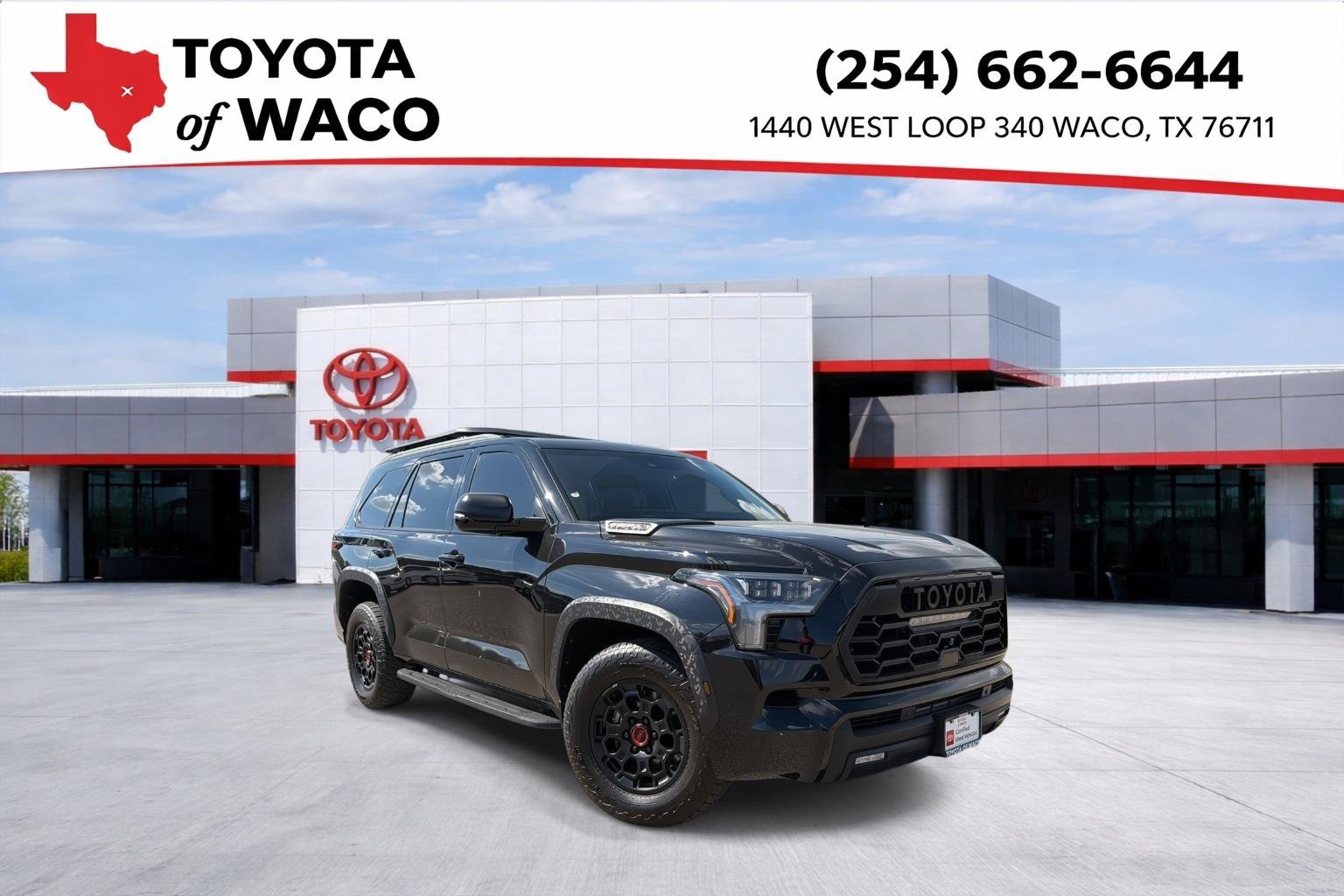 Certified 2026 Toyota Sequoia TRD Pro