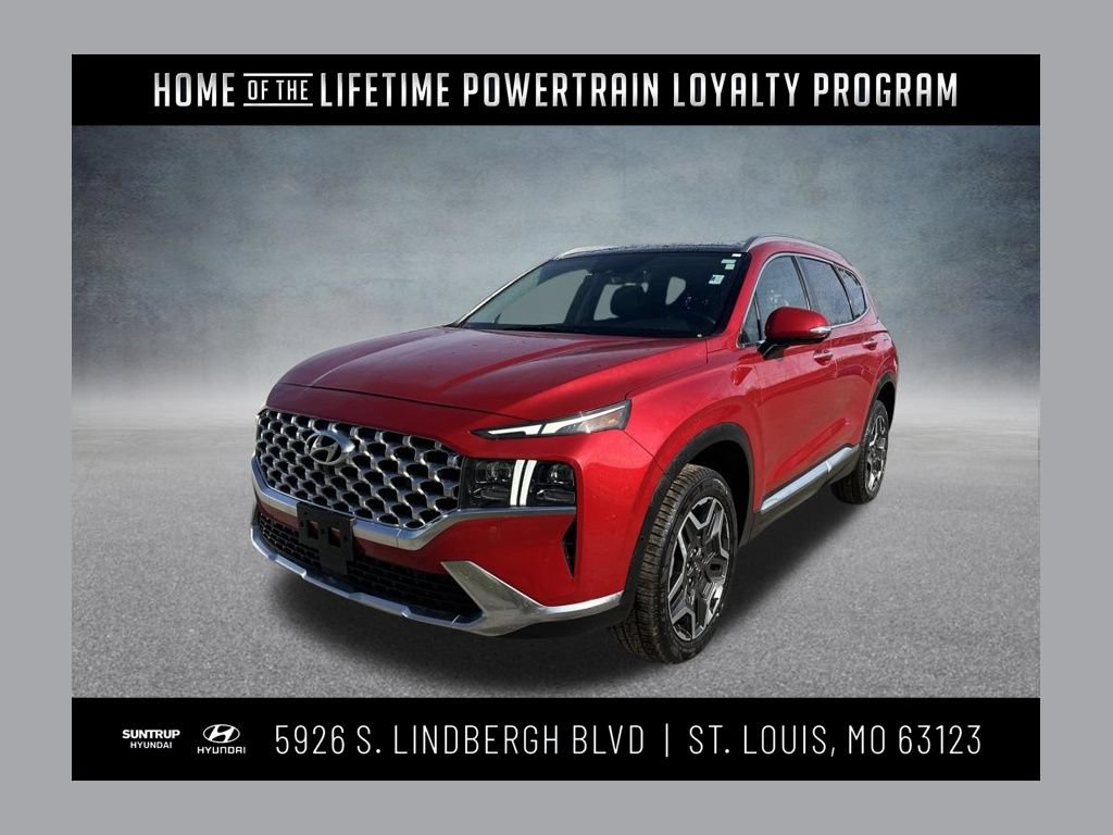Used 2023 Hyundai Santa Fe Limited AWD/4WD image 1