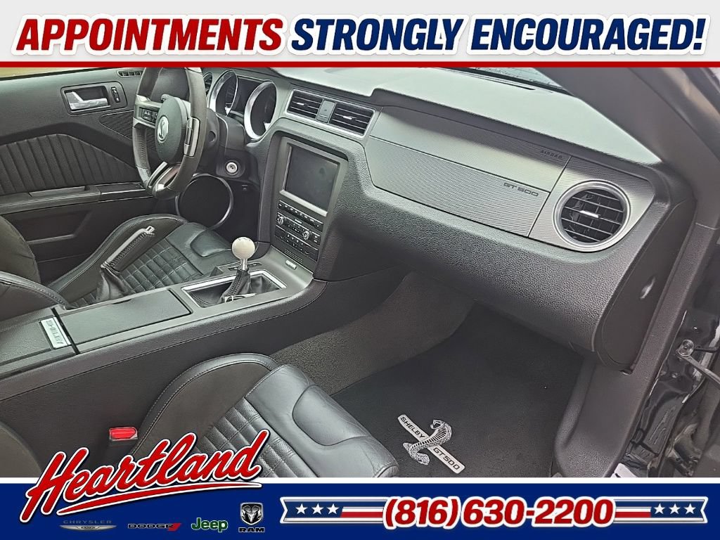 Used 2013 Ford Mustang Shelby GT500 RWD image 79