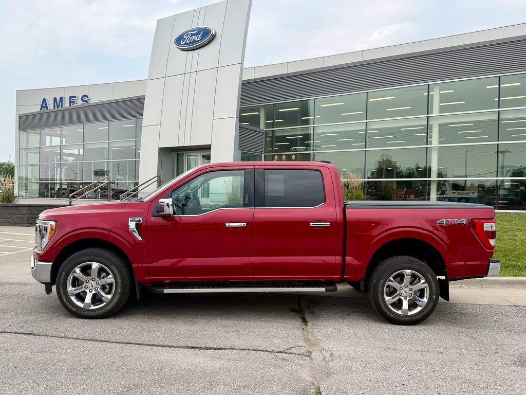 Used 2021 Ford F150 Lariat w/ Max Trailer Tow Package AWD/4WD image 4