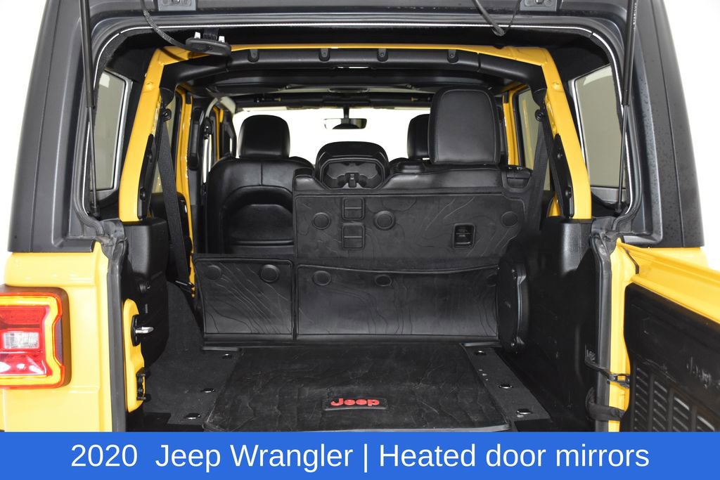 Used 2020 Jeep Wrangler Unlimited Sahara image 29