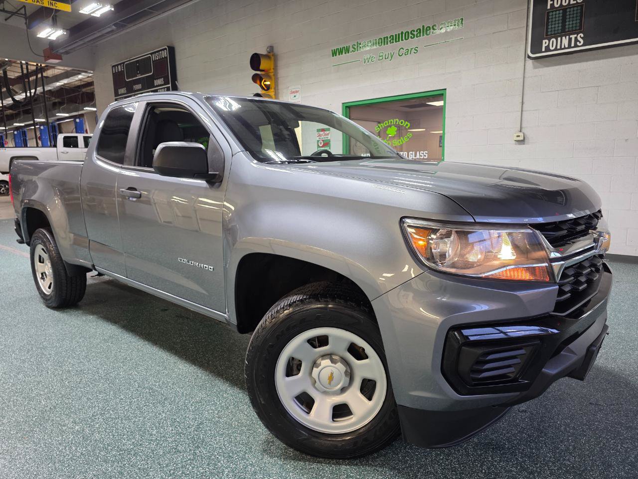 Used 2021 Chevrolet Colorado W/T RWD image 14