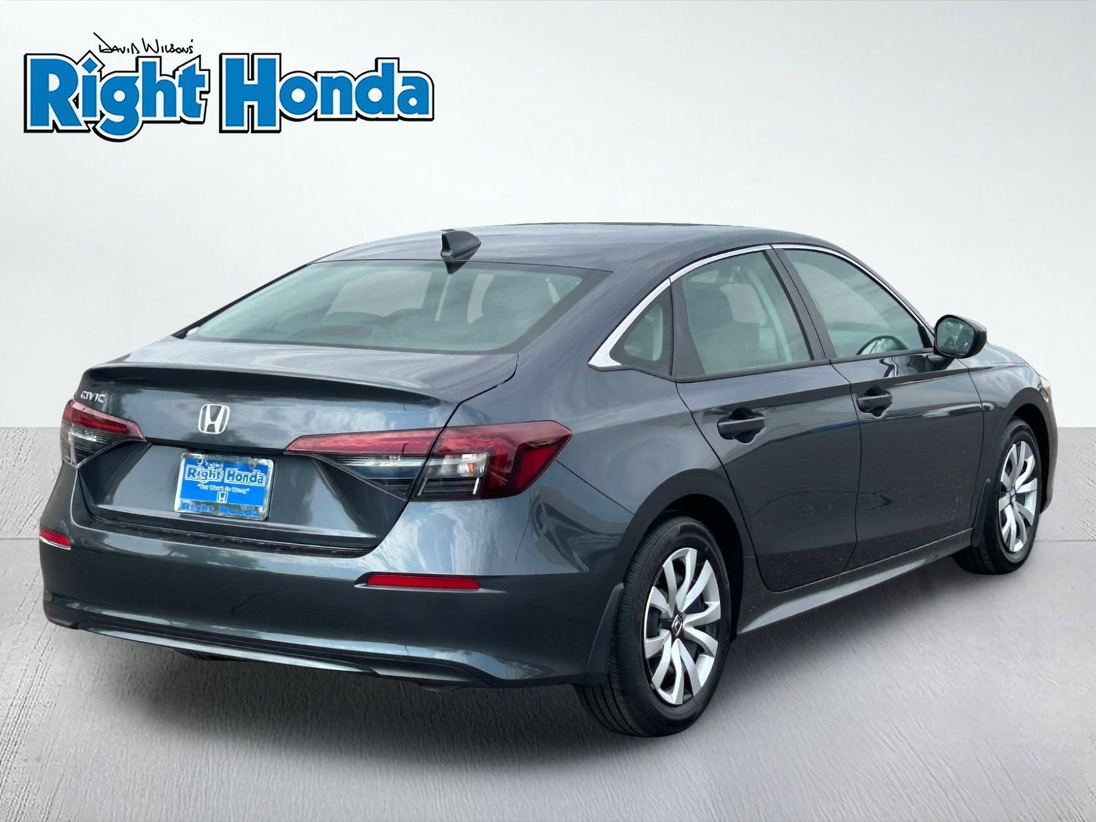 Certified 2026 Honda Civic LX image 5