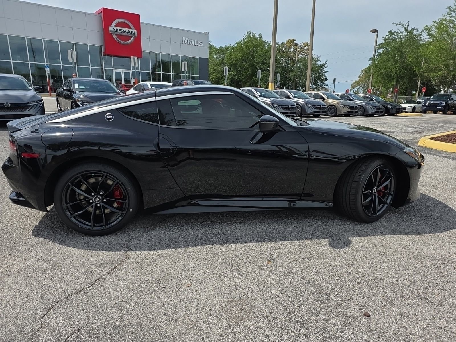 New 2026 Nissan Z Performance RWD image 9