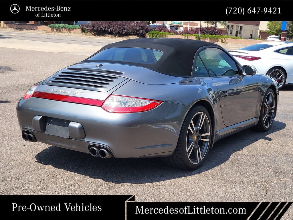 Used 2011 Porsche 911 Carrera 4S AWD/4WD image 7