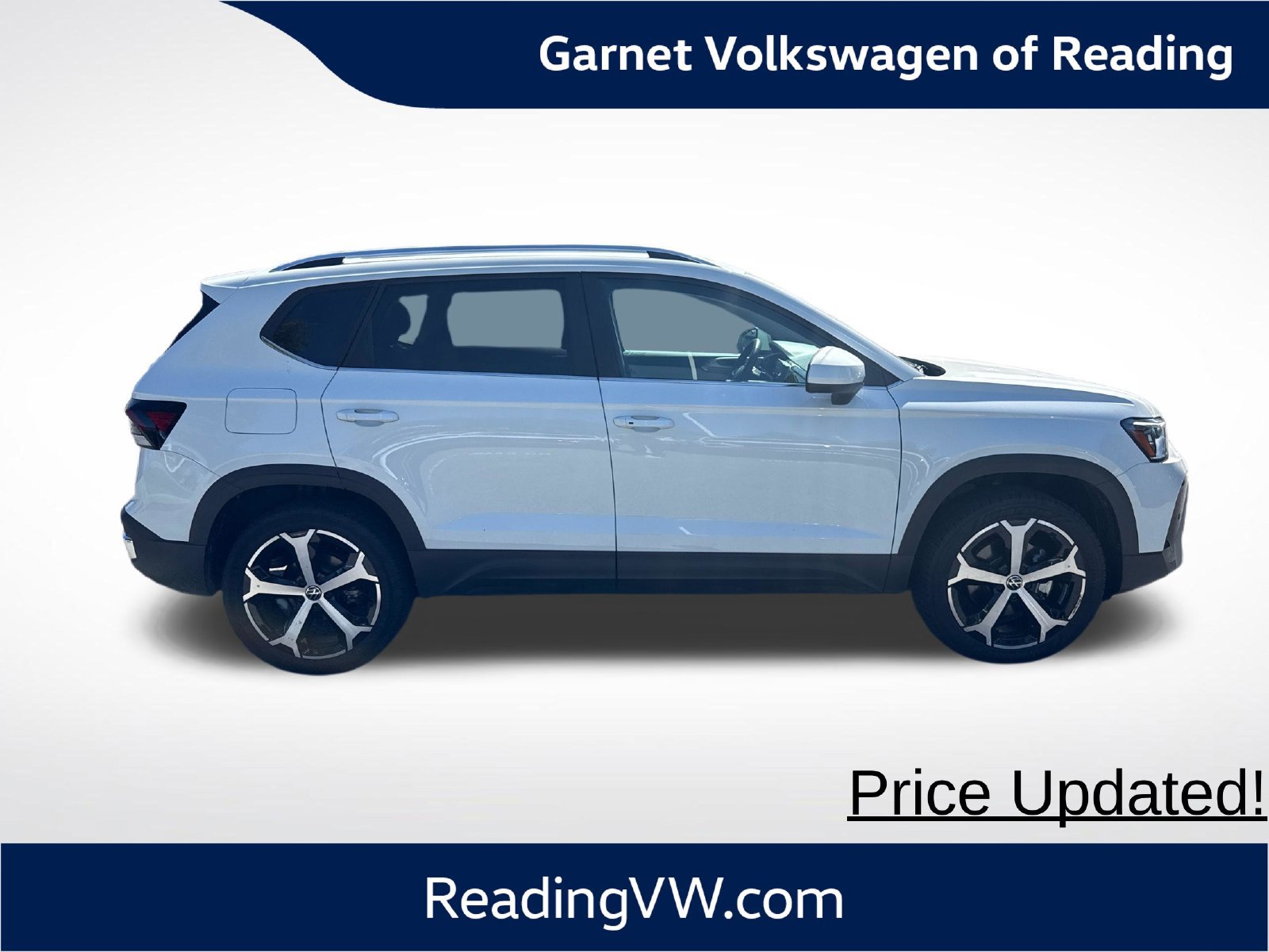 Certified 2025 Volkswagen Taos SEL AWD/4WD image 6