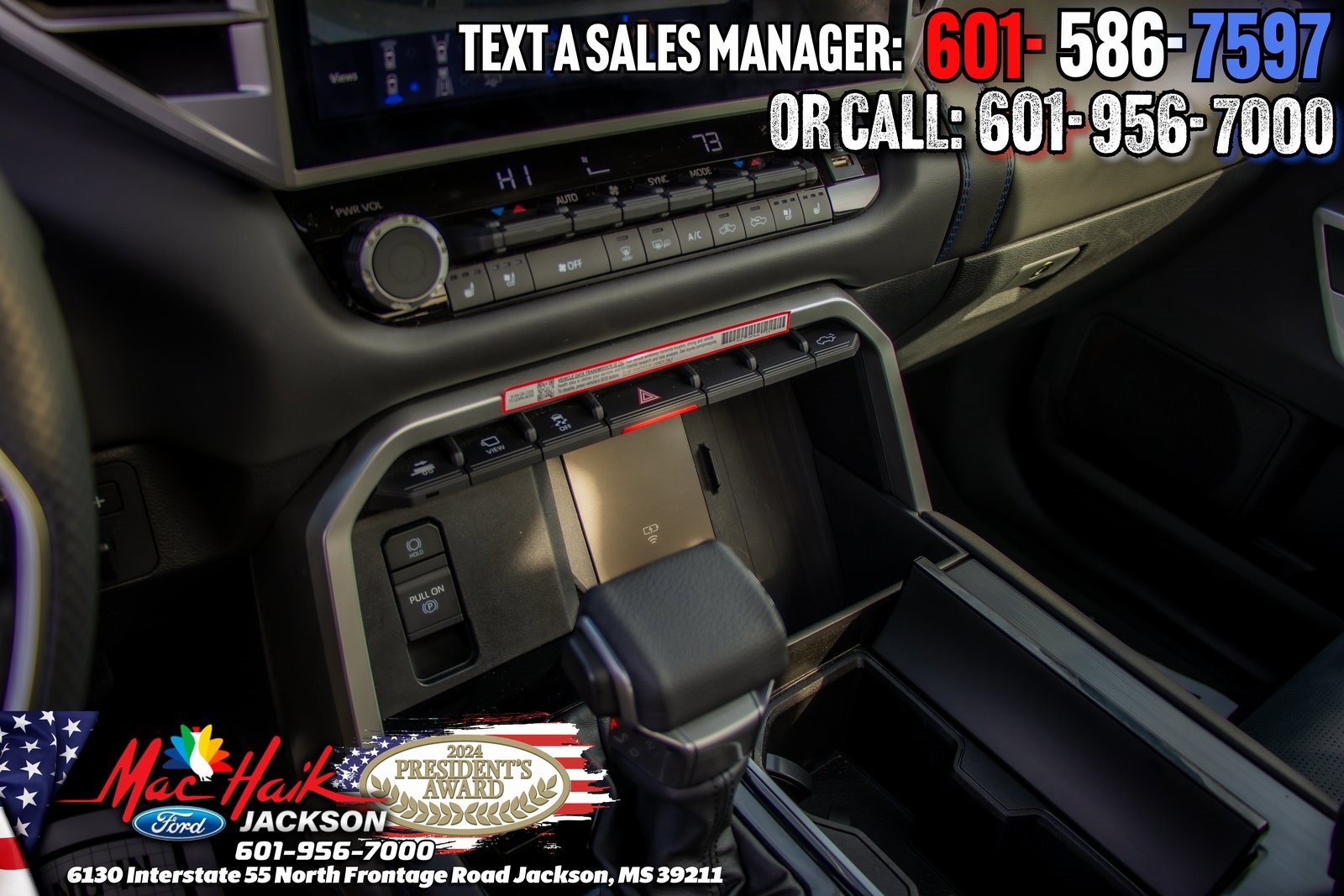 Used 2025 Toyota Tundra Platinum image 23