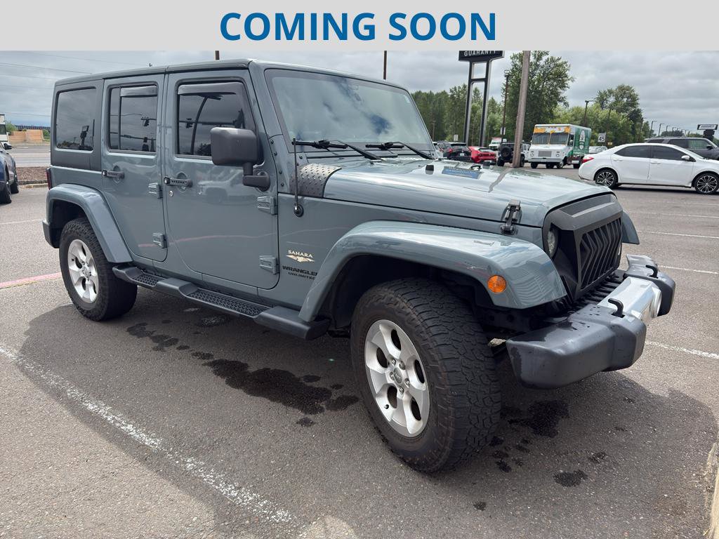 Used 2014 Jeep Wrangler Unlimited Sahara AWD/4WD video 1