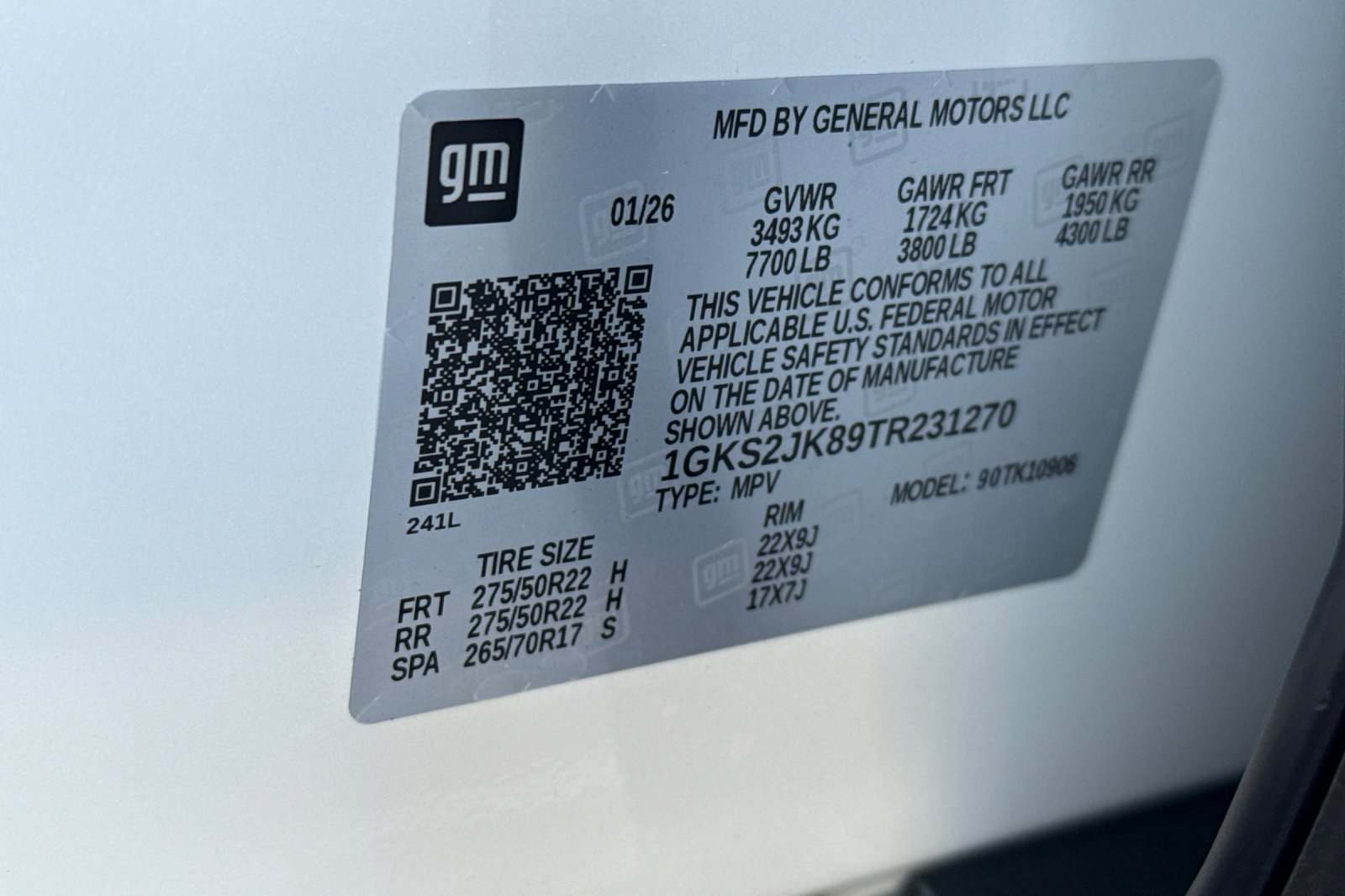 New 2026 GMC Yukon XL Denali w/ Denali Reserve Package image 31