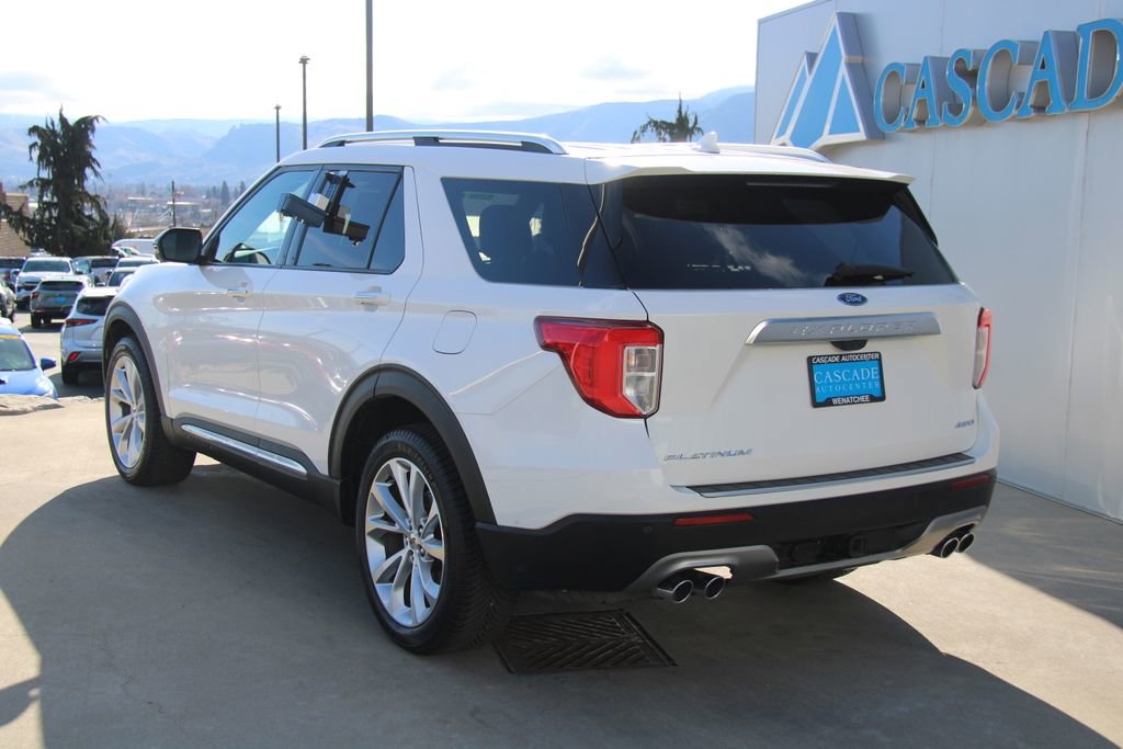 Used 2023 Ford Explorer Platinum w/ Technology Package AWD/4WD image 7