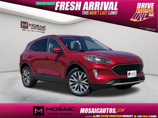Used 2020 Ford Escape Titanium AWD/4WD video 1