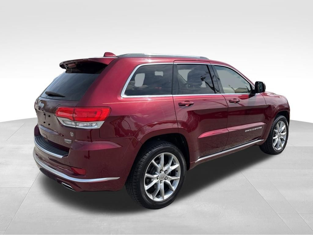 Used 2016 Jeep Grand Cherokee Summit w/ Platinum Series Group image 5