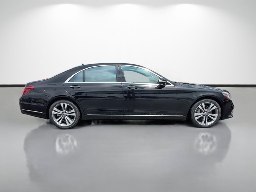 Used 2018 Mercedes-Benz S 450 4MATIC Sedan image 2