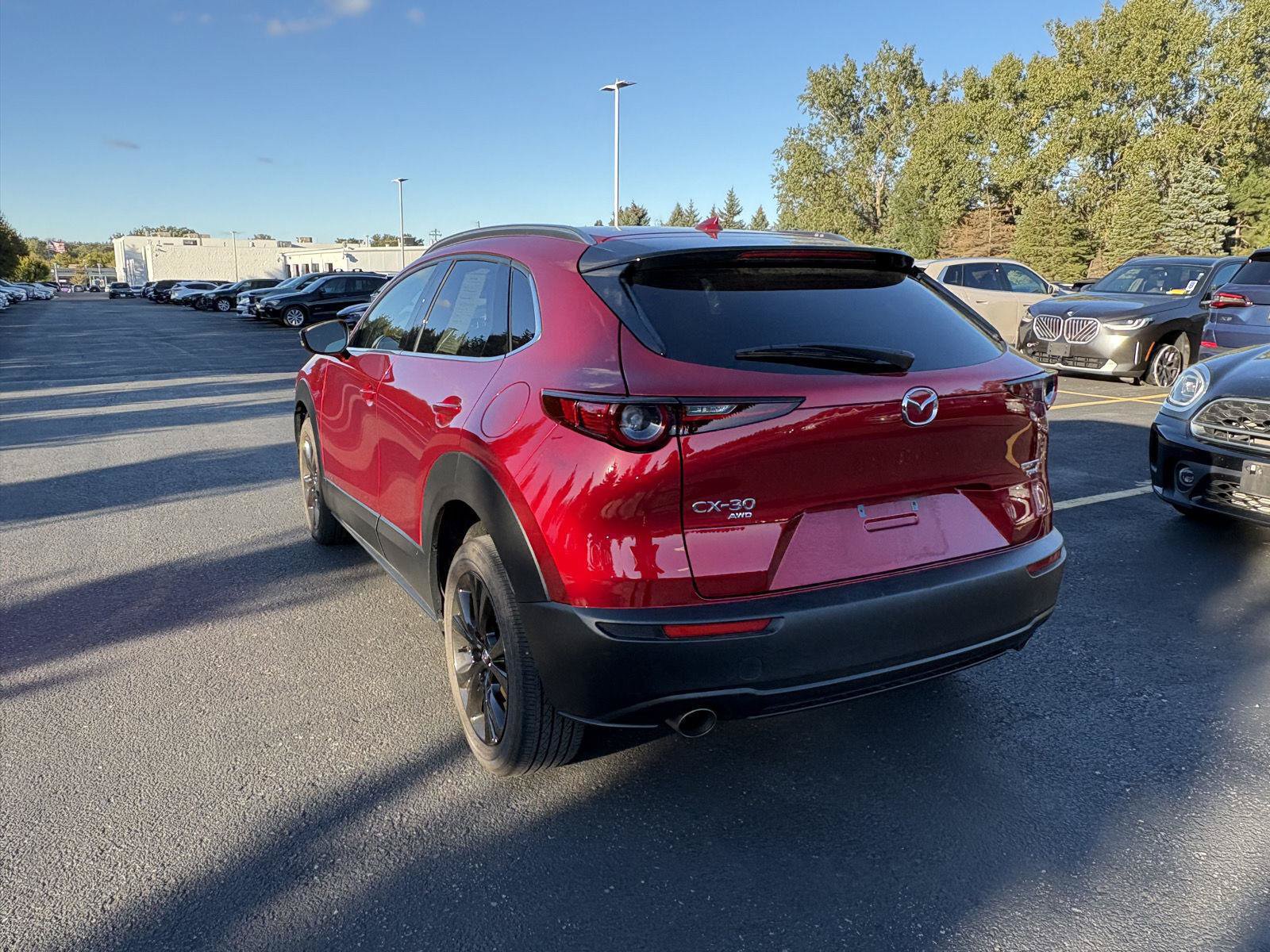 Used 2021 MAZDA CX-30 2.5 Turbo w/ Premium Package AWD/4WD image 5