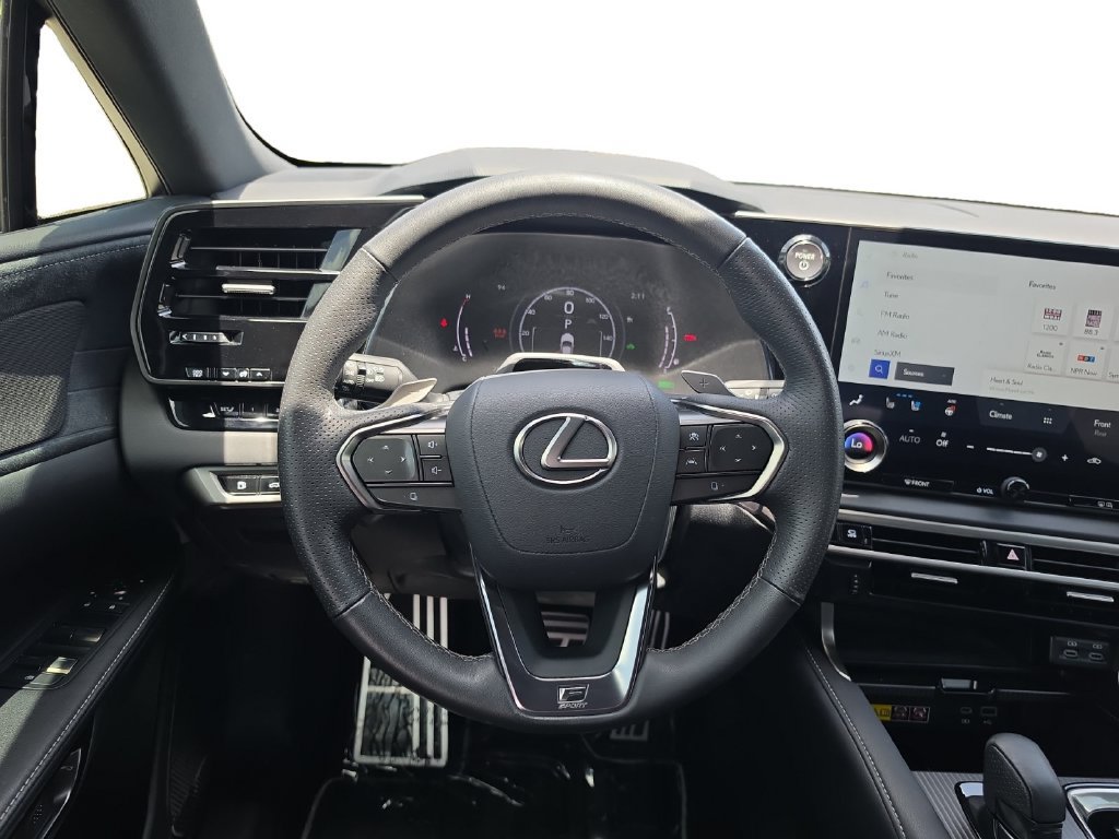 Used 2024 Lexus RX 500h F Sport w/ Convenience Package AWD/4WD image 12