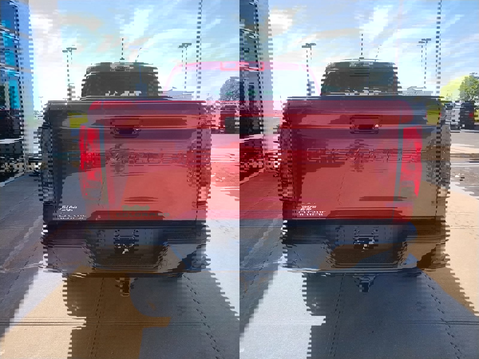 New 2026 Chevrolet Colorado W/T w/ Advanced Trailering Package image 20