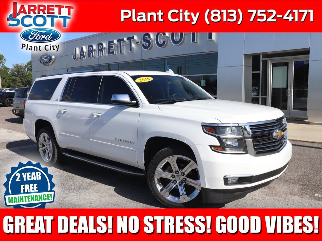 Used 2016 Chevrolet Suburban LTZ RWD image 1