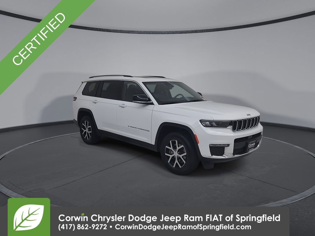 Used 2023 Jeep Grand Cherokee L Limited w/ Trailer Tow Group (B) AWD/4WD image 3