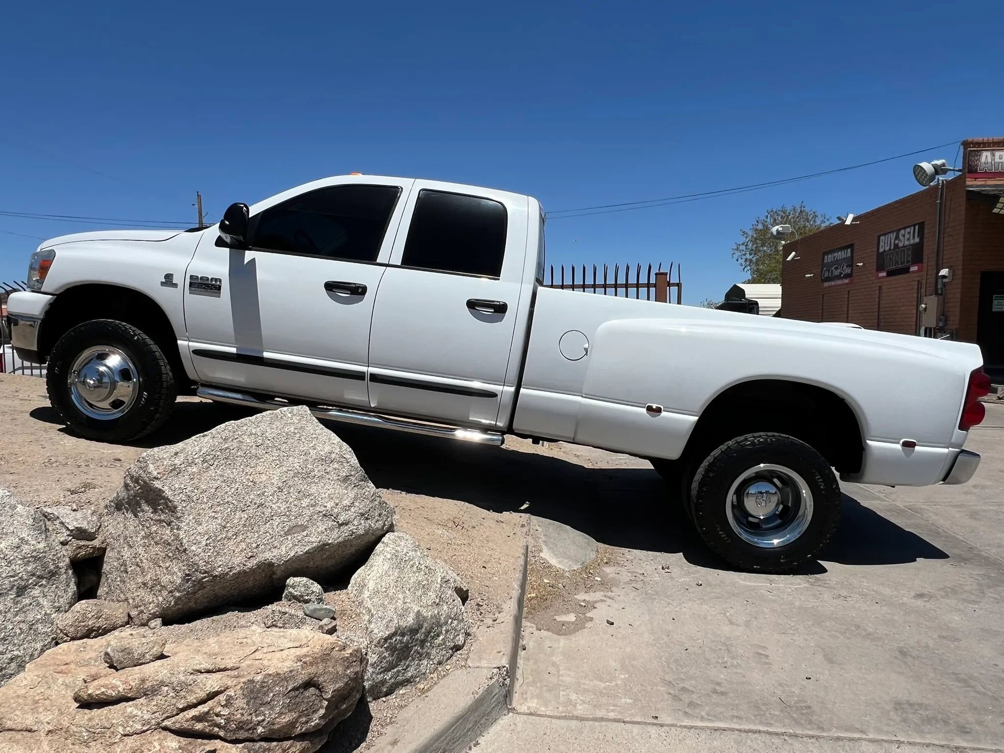 Used 2007 Dodge Ram 3500 Truck SLT w/ Quad Cab Big Horn Value Group