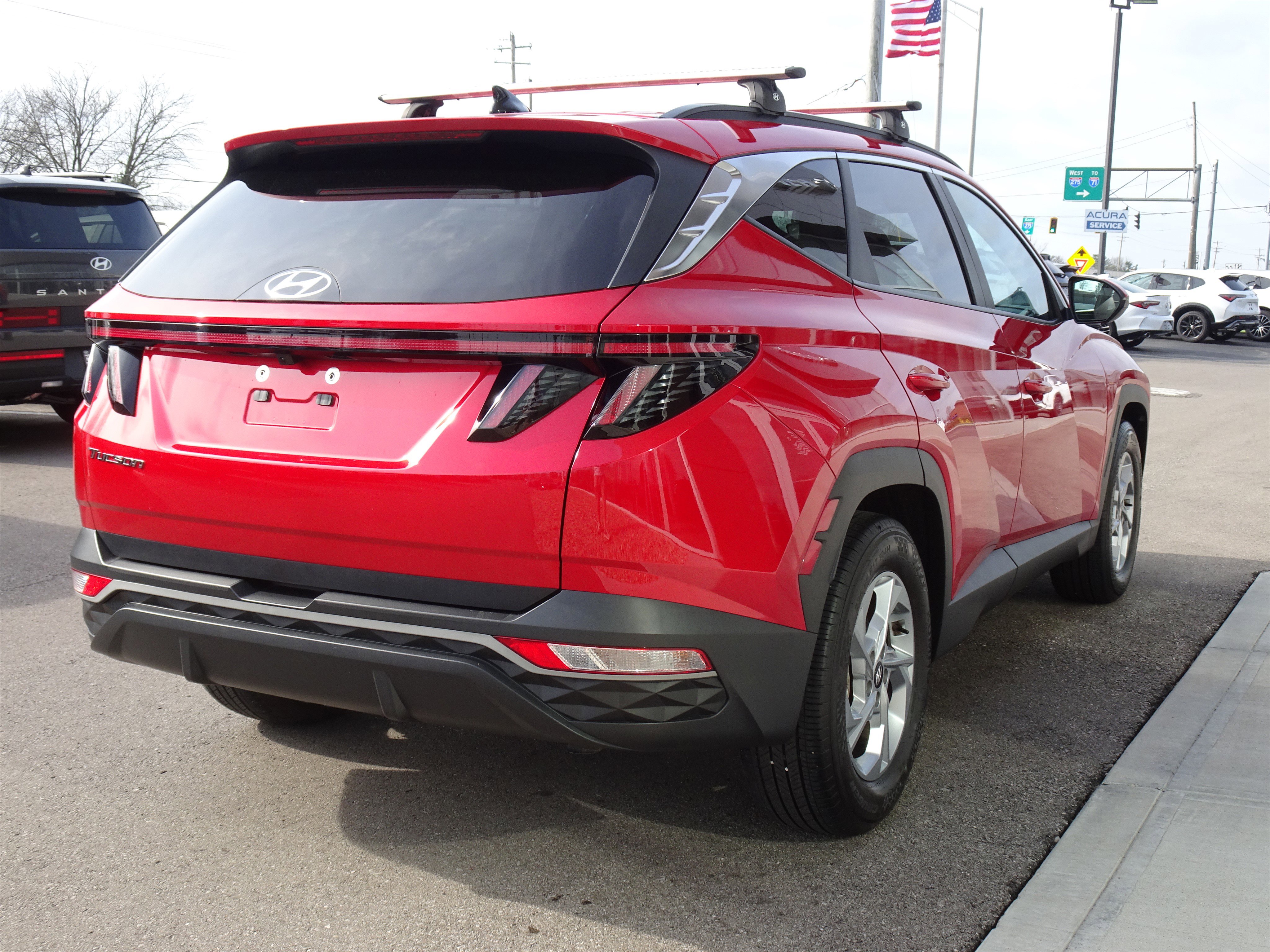Used 2023 Hyundai Tucson SEL image 5