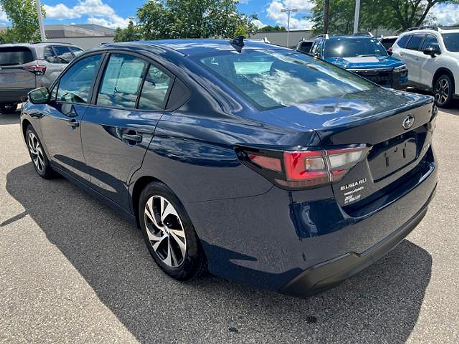 Certified 2025 Subaru Legacy Premium AWD/4WD image 5