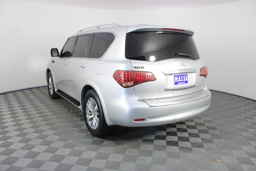 Used 2017 INFINITI QX80 4WD image 25
